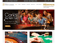 Tablet Screenshot of macausportingclub.com